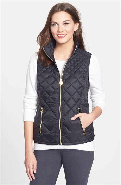 michael kors girls vests